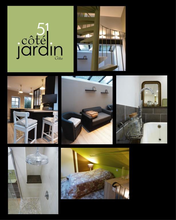 Vila 51 côté jardin Selvigny Exteriér fotografie
